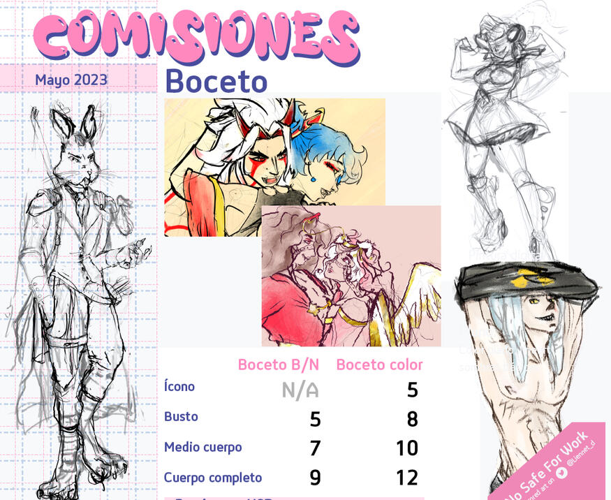 Bocetos